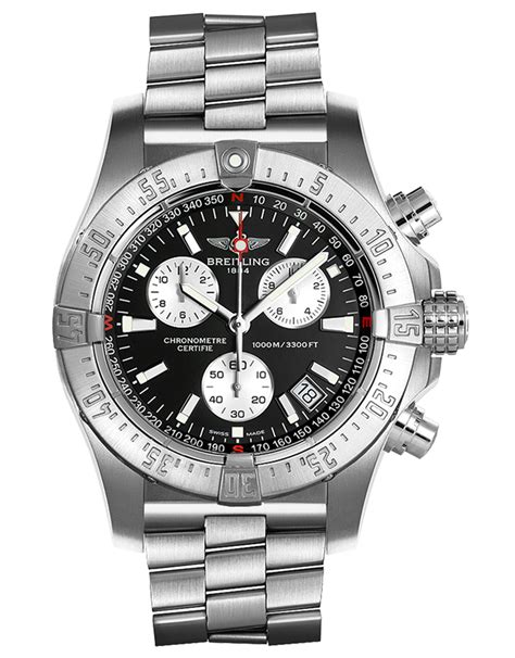 breitling avenger seawolf replica|breitling avenger seawolf chrono.